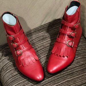 Modern Vice Jett Classic, Red, US Size 8